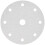 Makita Makita 794609-5 Disco abrasivo nmero 80 de 6 polegadas, pacote com 10 1