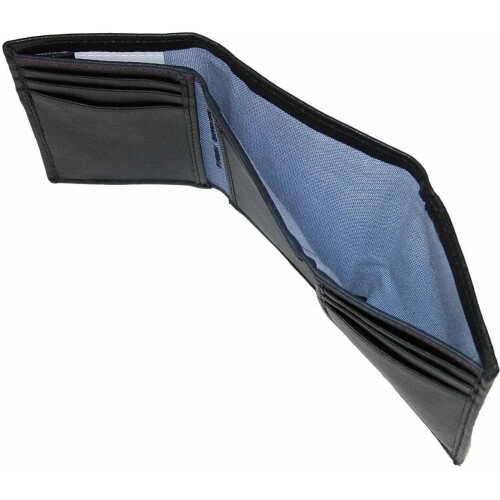 Tommy Hilfiger Tommy Hilfiger m?nds l?dertrifold tegnebog 2