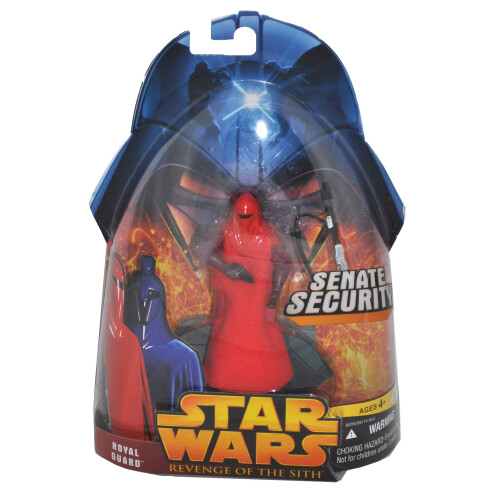 Star Wars Star Wars: Εκδίκηση των Σιθ - Βασιλικός Φρουρός (Κόκκινος) (#23)