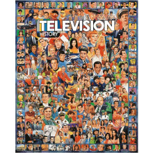 White Mountain Puzzle Televzi trtnete - 1000 darabos kiraks jtk