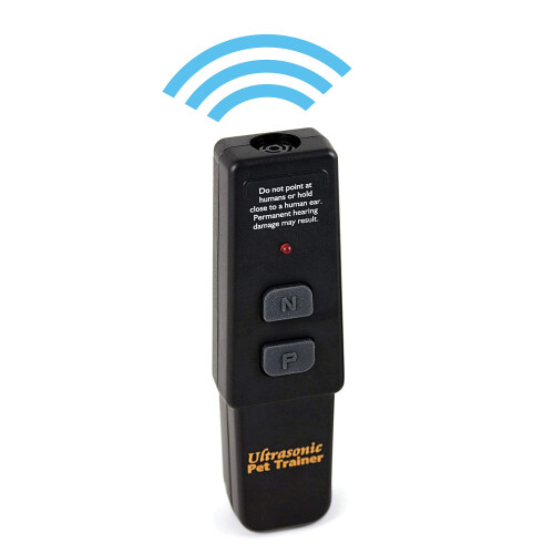 PetSafe PetSafe  Collarless Ultrasonic Remote Trainer  Two Tone  Safe  Anti Bark  Black