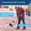 PetSafe PetSafe  Collarless Ultrasonic Remote Trainer  Two Tone  Safe  Anti Bark  Black 2