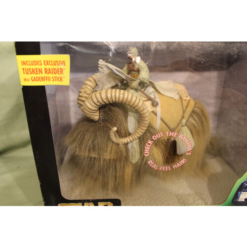 Star Wars Star Wars Potere della Forza 2 Bantha e Tusken Raider 2