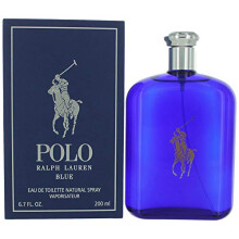 Polo Blue for Men By Ralph Lauren Eau-de-toilette Spray 6.7-Ounce