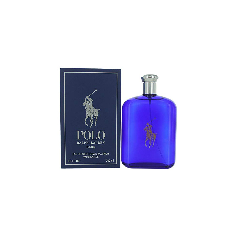Polo Blue for Men By Ralph Lauren Eau-de-toilette Spray  6.7-Ounce