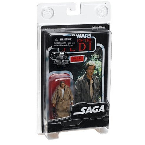 Star Wars Star Wars 3,75 Vintage Endor Han Solo Figur 2