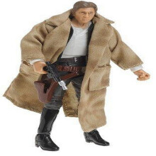 Star Wars 3.75 Vintage Endor Han Solo Figur