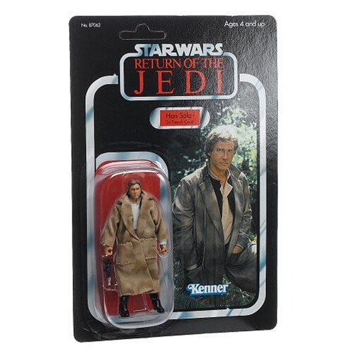 Star Wars Star Wars 3,75 Vintage Endor Han Solo Figur 1