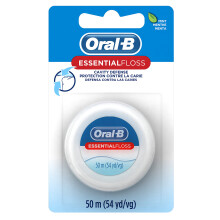 Oral B Essentielle Zahnseide - Minze - 50 m