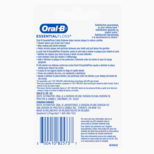 Oral-B Oral B Essentielle Zahnseide - Minze - 50 m 1