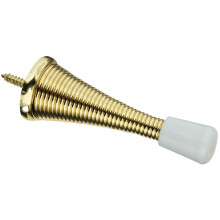 Stanley Hardware SP7092 Pru   inov    zar   ka dver    v lesklej mosadzi