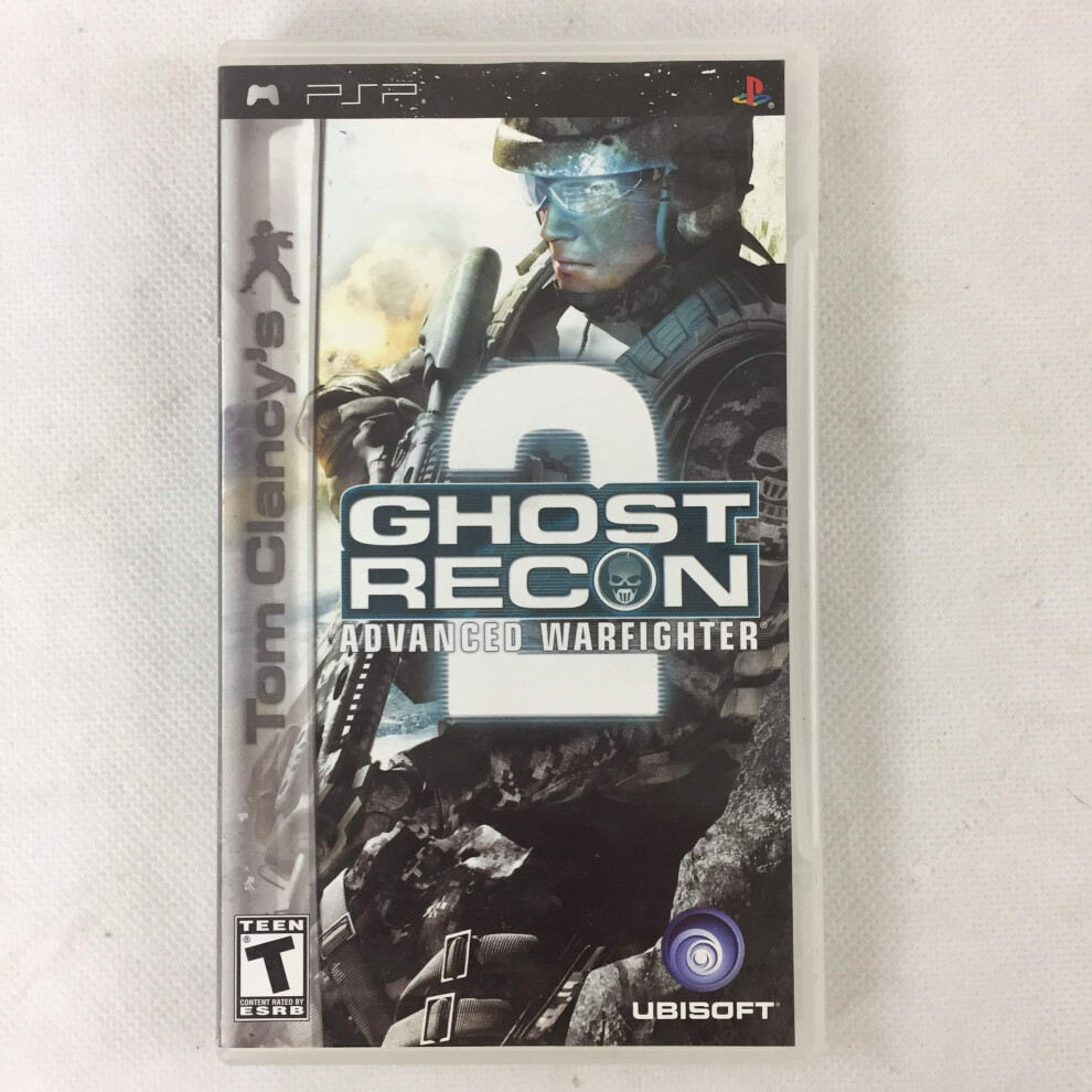 Tom Clancy's Ghost Recon Advanced Warfighter 2 - Sony Psp 008888333470