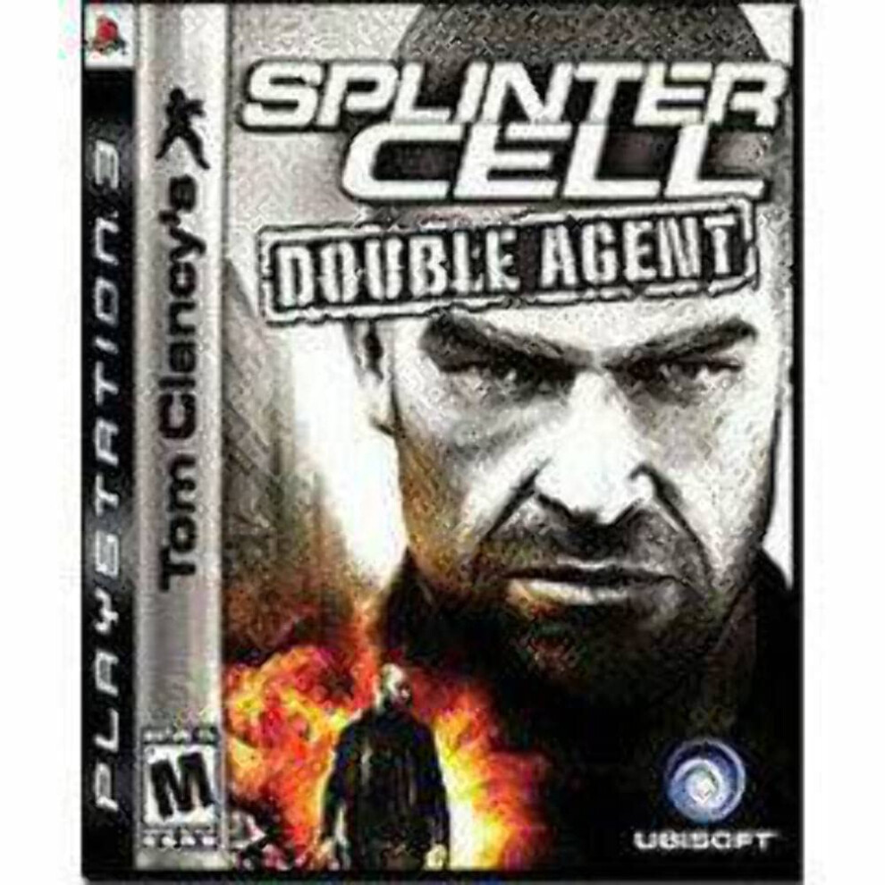 Tom Clancy's Splinter Cell Double Agent - Playstation 3-image-OPC-PGS29GT-NEW