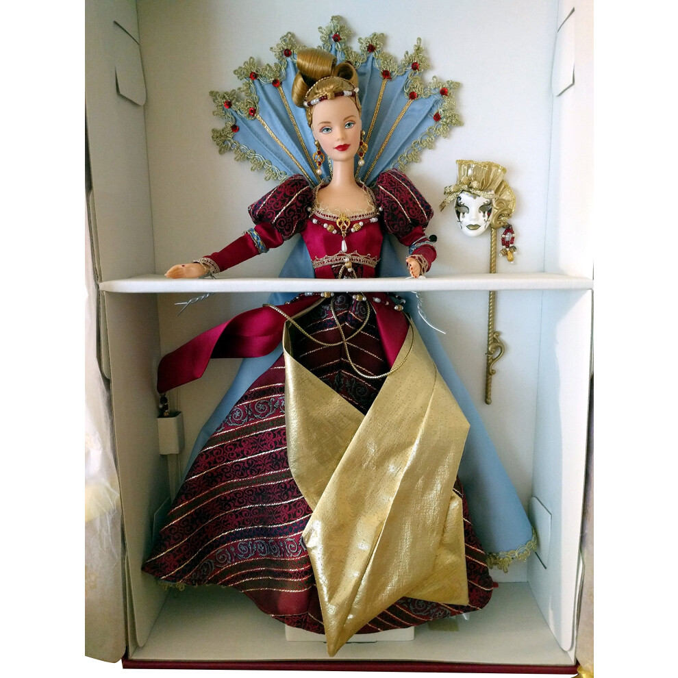Mattel Barbie Venetian Opulence Masquerade Gala Collection 12"""" Figure New In Box