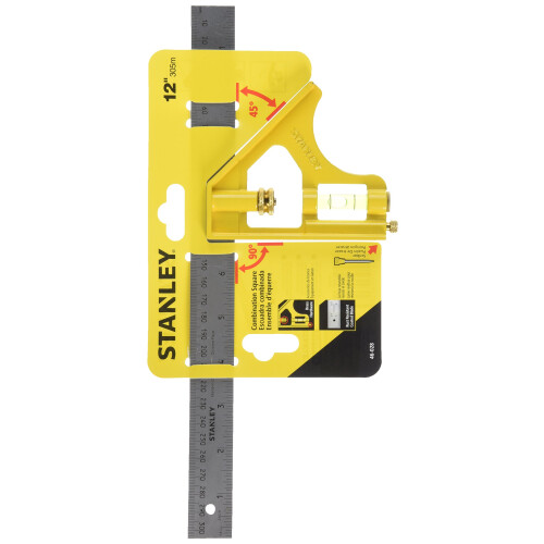 STANLEY Stanley 46-028 30cm Αγγλικό/Μετρικό Συνδυασμένο Τετράγωνο
