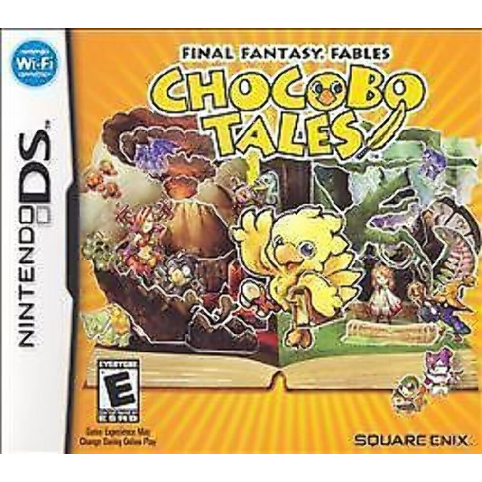 Final Fantasy Fables: Chocobo Tales - Nintendo Ds 662248907017
