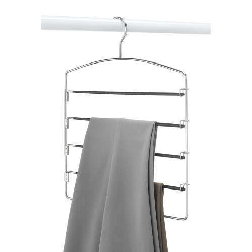 Whitmor Whitmor 6021-184 Pants Hangers  1  Chrome 2