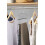 Whitmor Whitmor 6021-184 Pants Hangers  1  Chrome 2