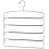 Whitmor Whitmor 6021-184 Pants Hangers  1  Chrome 1