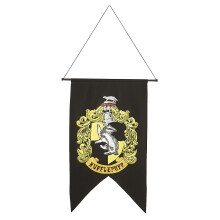 Rubies Harry Potter Hufflepuff-Banner mit Aufdruck