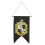 Rubies Banni   re Poufsouffle imprim   e Rubies Harry Potter 1