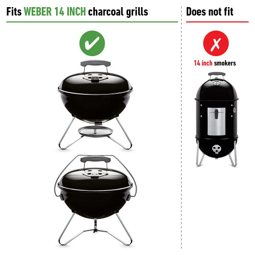 Weber Weber Cooking Grate 13,7 polegadas de di   metro de a   o com plancadeiro pesado 2