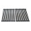 Weber Weber 7525 Emaille-Grillroste (17,4 x 11,8 x 0,25) 1
