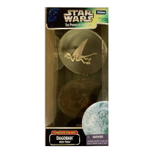 Star Wars The Power of the Force Complete Galaxy Dagobah with Yoda Action Figure 3.75 Inches