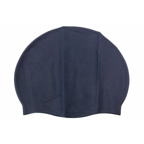 Nike Nike 440 Solid Silicone Swimming Cap Blue