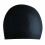 Nike Nike Solid Silicone Swim Cap (Black) 1