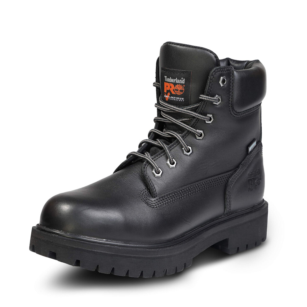 Timberland PRO mens Direct Attach 6 Inch Steel Safety Toe Waterproof Insulated Work Boot  After Dark Full-grain Leather  10 Wide US