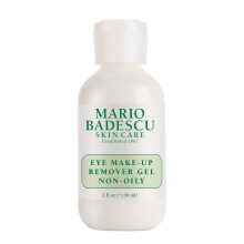 Mario Badescu Oogmake-up Remover Gel Ideaal voor Combinatie of Vette Huid Lichtgewicht, Niet-Vettig Waterproof