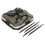 Whitmor Whitmor Easycare Square Hamper Java 3