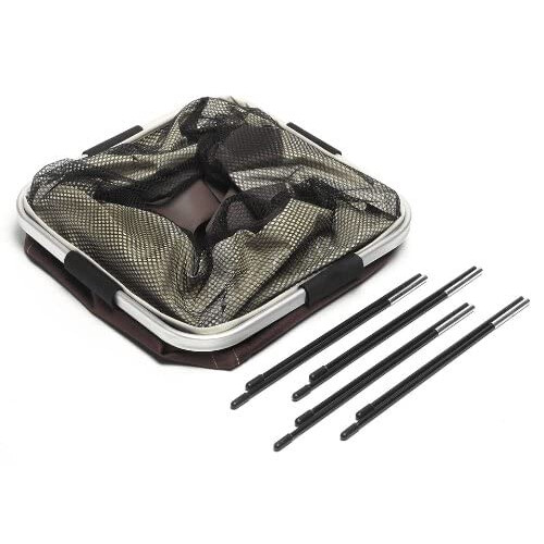 Whitmor Whitmor Easycare Square Hamper Java 2