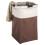 Whitmor Whitmor Easycare Square Hamper Java 1