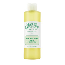 Mario Badescu All Purpose Egg Shampoo for All Hair and Skin Types | Shampoo and Body Wash that Cleanses and Nourishes |Formulated with Egg White Prote