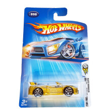 Hot Wheels 2004 Primeras Ediciones Mitsubishi Eclipse 90/100 GOLD 090 Escala 1:64