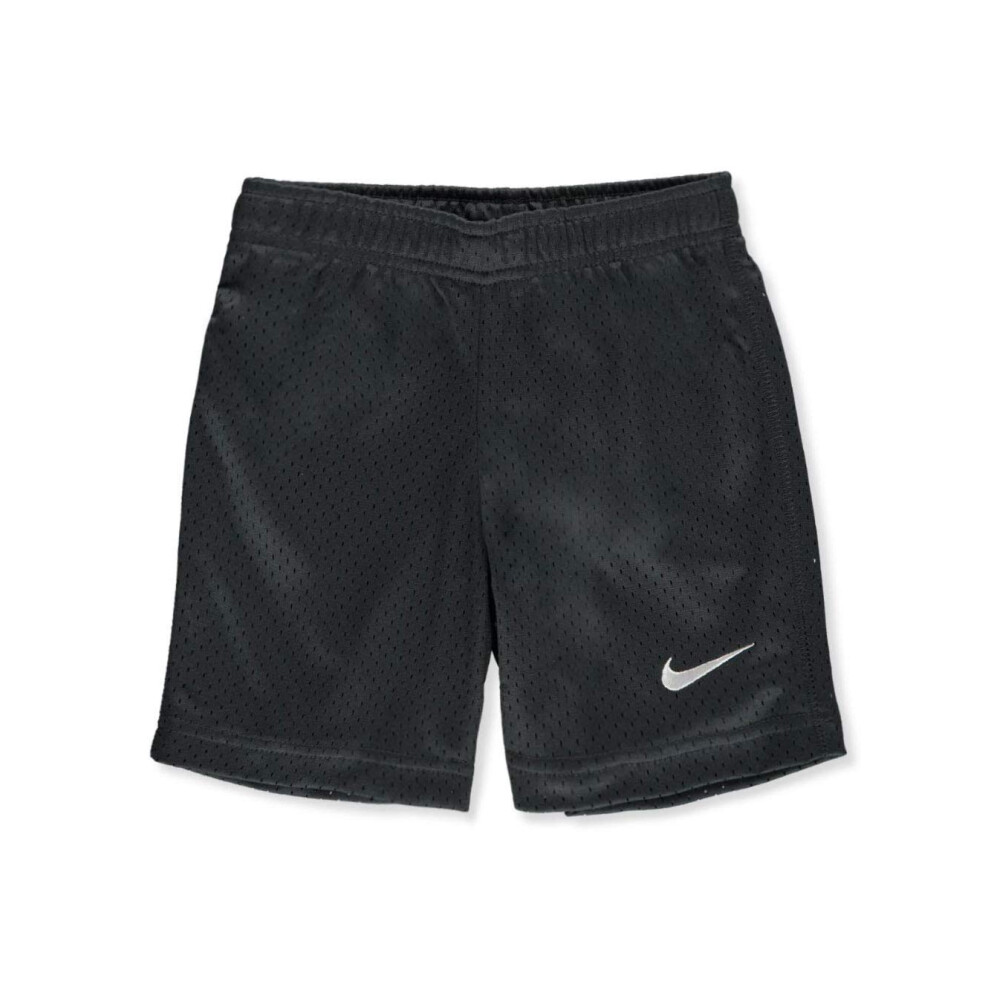 Nike Lttle Boys' Mesh Shorts Gym Anthracite  7