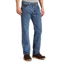 Levi's 501 Original Fit Jeans voor Heren (ook in Groot & Lang), Medium Stonewash, 36W x 30L