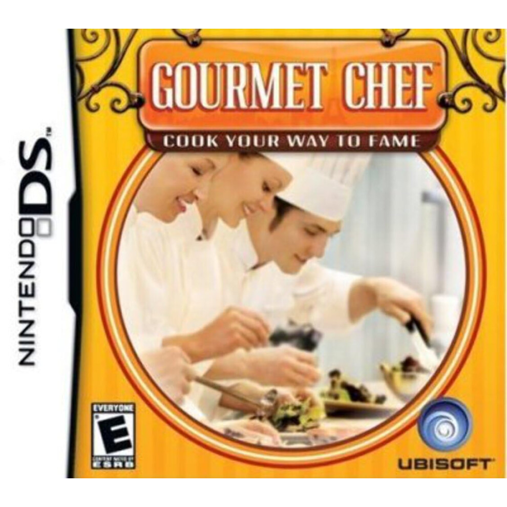 Gourmet Chef: Cook Your Way To Fame - Nintendo Ds 008888164241