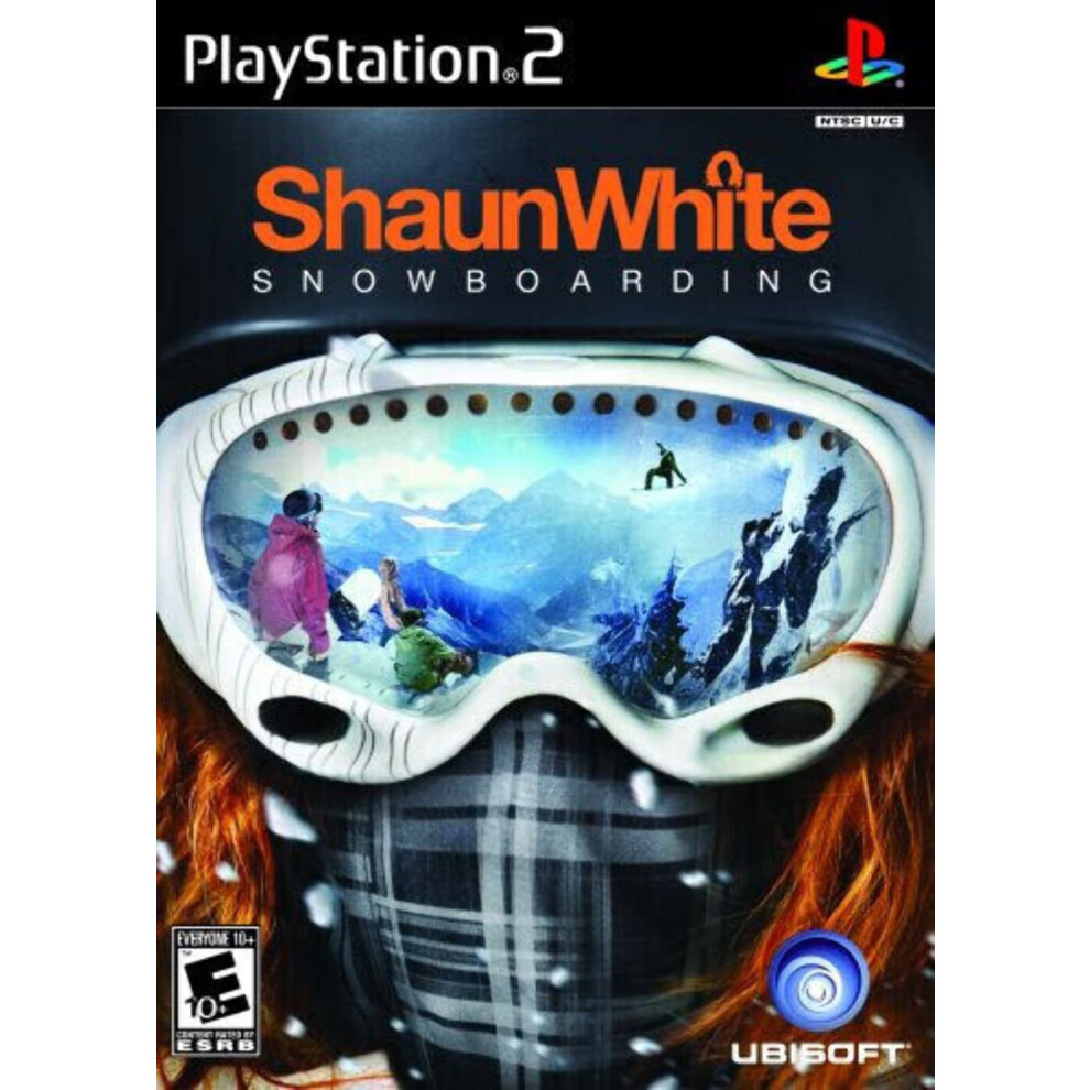 Shaun Snowboarding - Playstation 2 White 008888324300
