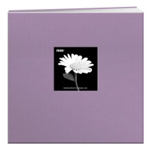 Pioneer-Fotoalben, 30,5 x 30,5 cm, Misty Lilac, Pioneer-Album mit Bucheinband, Postbindung