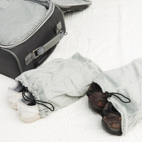 Travelon Travelon -Set mit 2 Schuhtaschen 1