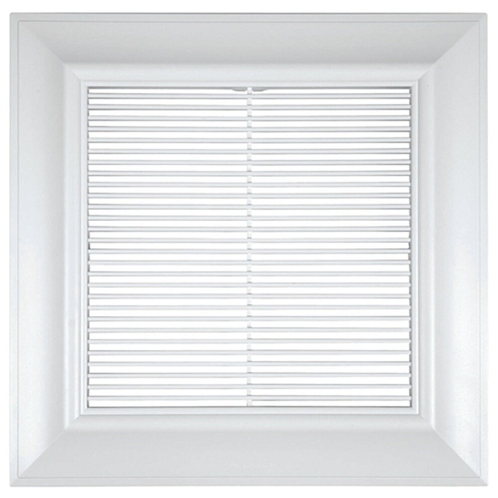 Panasonic FV-GL3TDA Designer Grille for Ventilation Fans - Grille Fan Cover - 13  Square