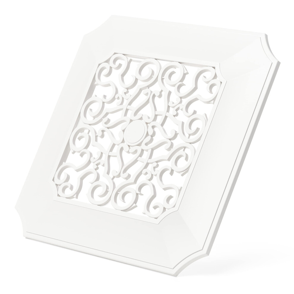 Panasonic FV-GL3TDB Designer Grille for Ventilation Fans - Grille Fan Cover - 14 1/5"""" Square