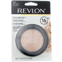 Revlon ColorStay Pressed Powder Face Makeup, Longwearing, Fragrance-Free, Noncomedogenic, 830 Light Medium, 0.3 oz