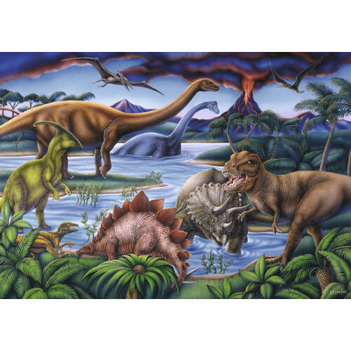 Ravensburger Ravensburger Παζλ Δεινοσαύρων - 35 Τεμάχια, Κάθε Κομμάτι Είναι Μοναδικό 1