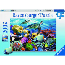Ravensburger ceni teknosk - 200 darabos kiraks gyerekeknek | Egyedi, tkletesen illeszkedo darabok | Fokozza a kreativitst s a koncentrcit |