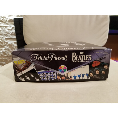 USAopoly USAopoly The Beatles Trivial Pursuit 2