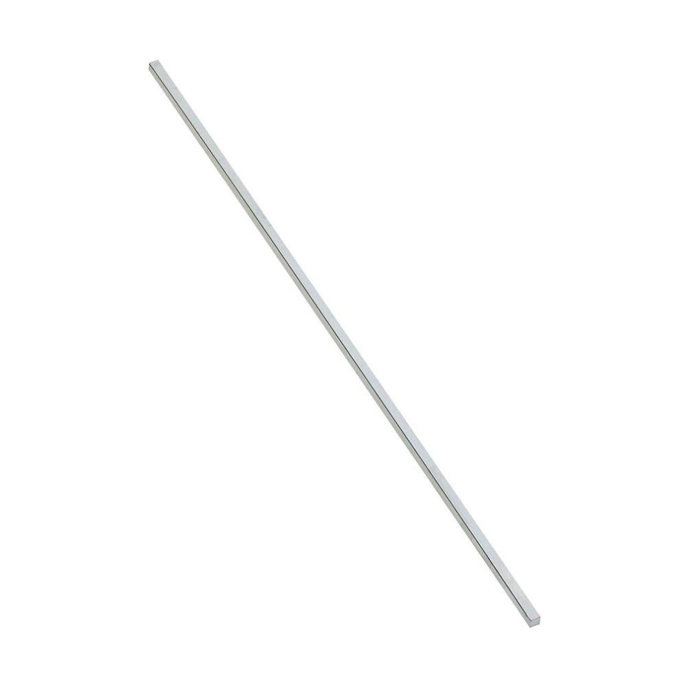 Stanley N180-166 Square Key Stock  W L  Steel  3/16"""" x 12